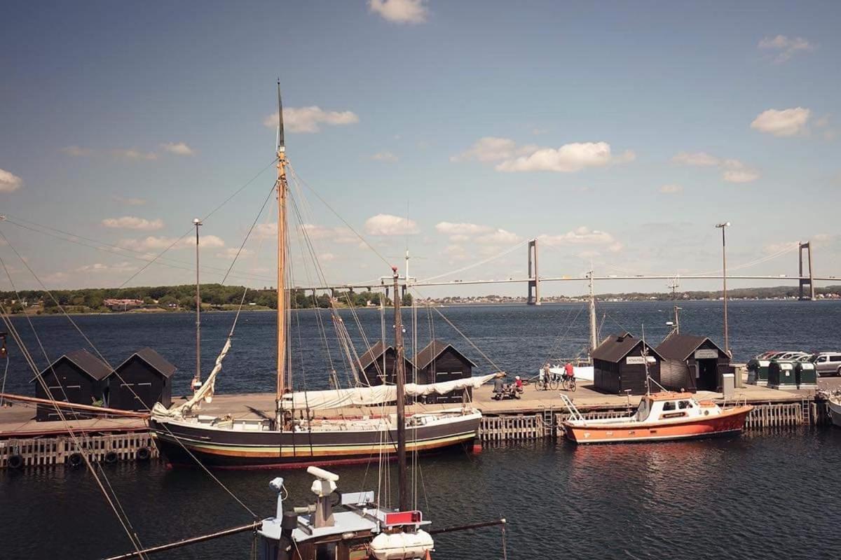 Apartmán Dock House 95-97 Middelfart Exteriér fotografie
