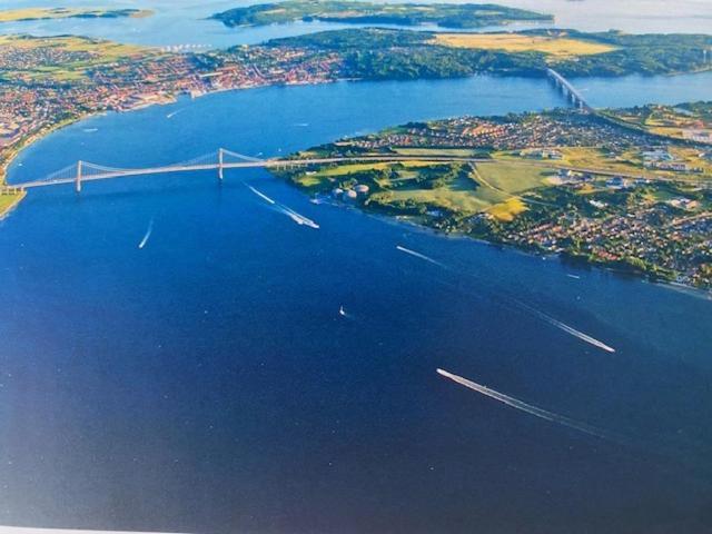 Apartmán Dock House 95-97 Middelfart Exteriér fotografie